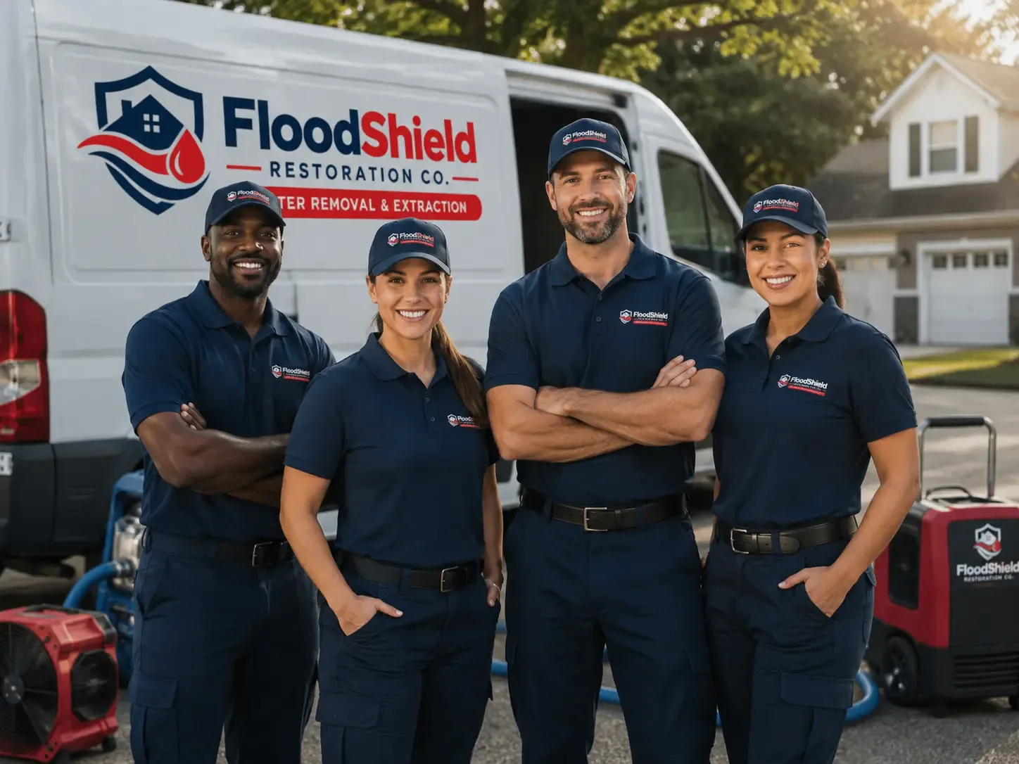 Flood Damage Restoration company in Harts, WV
